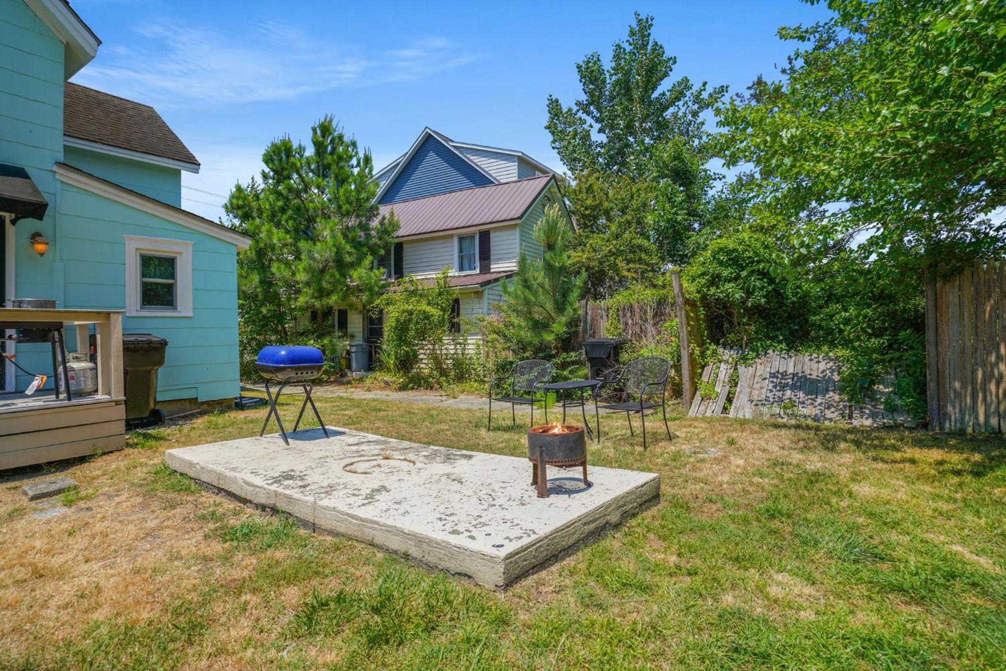 Kellys Cottage Chincoteague Exterior foto