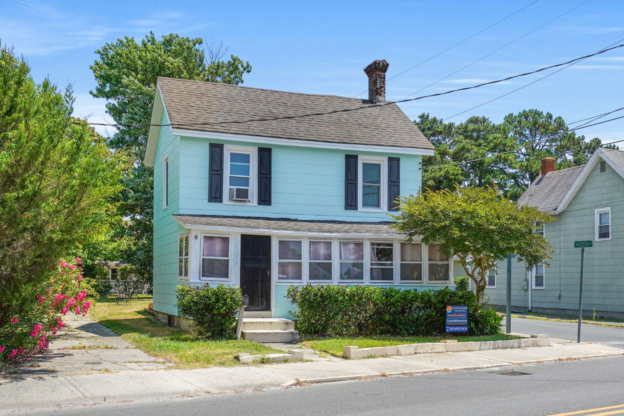 Kellys Cottage Chincoteague Exterior foto