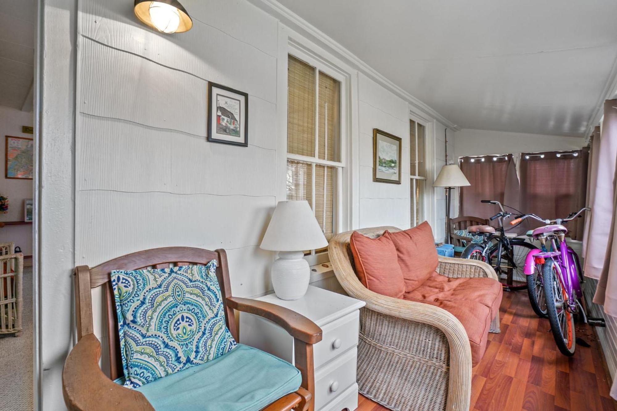 Kellys Cottage Chincoteague Exterior foto