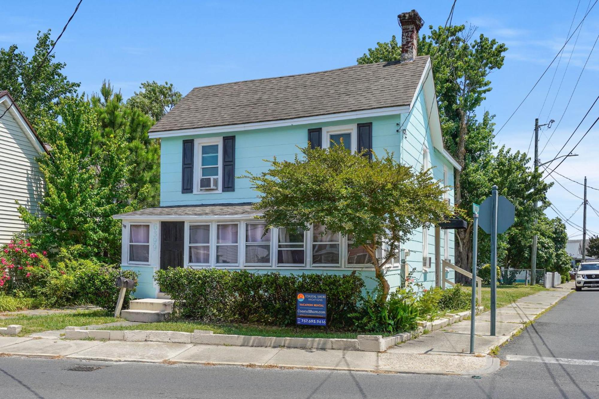 Kellys Cottage Chincoteague Exterior foto